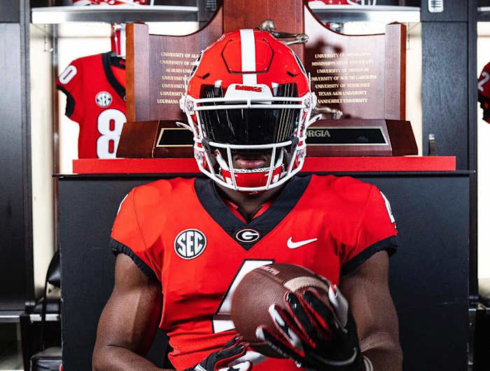 Uga commit, Chauncey Bowens